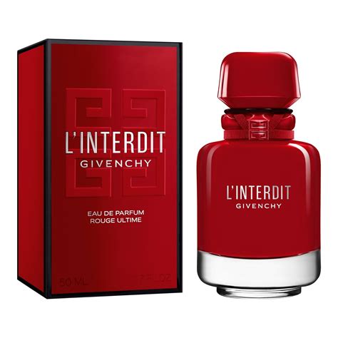 givenchy l'interdit rouge release date